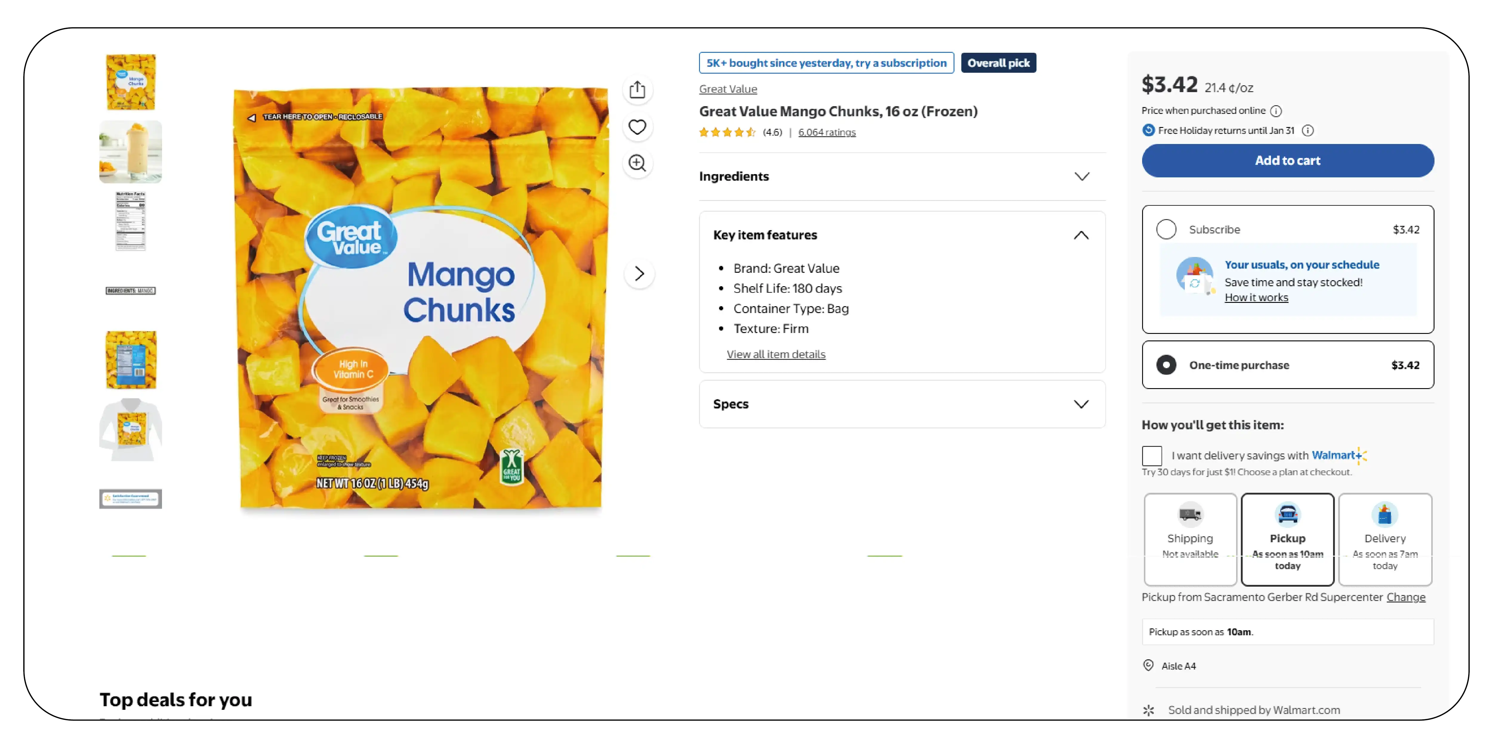 Why per-kg shelf prices are hard to compare